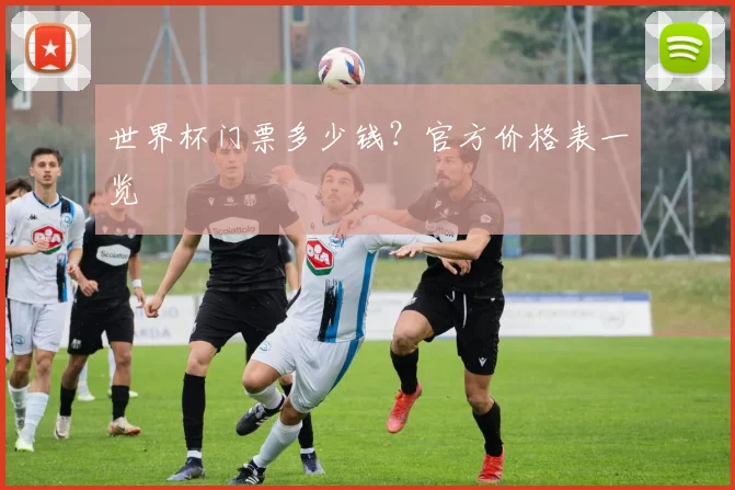 世界杯门票多少钱？官方价格表一览