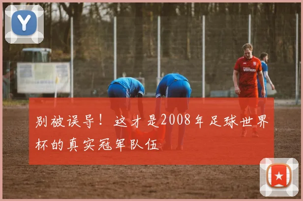 别被误导！这才是2008年足球世界杯的真实冠军队伍
