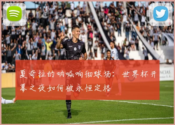 夏奇拉的呐喊响彻球场：世界杯开幕之夜如何被永恒定格